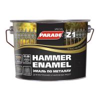 Грунт-эмаль Parade Hammer Enamel Z1 молотковый золотой 2,5 л