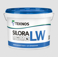 Шпаклевка легкая Teknos Silora LW серо голубой 0,4л