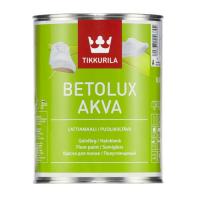 Краска Tikkurila Betolux Akva для пола база С 0,9 л