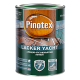 Лак яхтный Pinotex Lacker Yacht полуматовый 2,7л