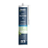 Герметик силиконовый Bostik Basic Silicone A универсальный бесцветный 280 мл