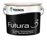 Краска-грунт Teknos Futura 3 PM1 2,7 л