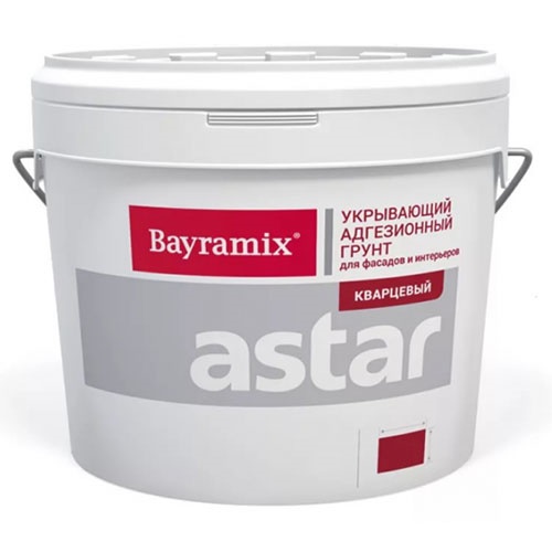 Грунт адгезионный Bayramix Astar кварцевый XL 1041 15 кг