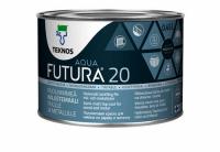Краска универсальная Teknos Futura Aqua 20 PM3 0,45 л