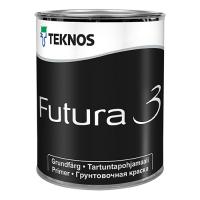 Краска-грунт Teknos Futura 3 PM3 0,9 л
