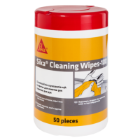 Салфетки очищающие Sika Cleaning Wipes-100 для рук 50 шт