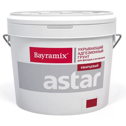 Грунт адгезионный Bayramix Astar кварцевый 3089 15 кг