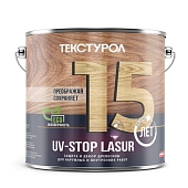 Деревозащитное средство Текстурол UV Stop Lasur 5 л