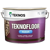 Краска специальная Teknos Teknofloor Aqua для пола PM1 9 л