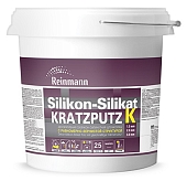 Штукатурка декоративная Reinmann Silikon-Silikat KratzPutz K 1,5 мм 25 кг