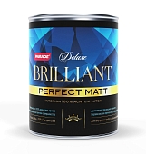 Краска интерьерная Parade Deluxe Brilliant perfect matt база C 0,9 л