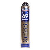 Пена монтажная Krass Professional V69 лето 0,89 л