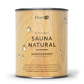 Пропитка Elcon Sauna Natural для бани и сауны 0,9 л