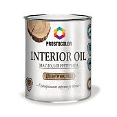 Масло-воск Prostocolor Interior Oil для интерьера белый 0,75 л