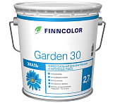 Эмаль универсальная Finncolor Garden 30 база А 0,9 л
