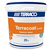 Штукатурка декоративная Terraco Terracoat Suede 25 кг