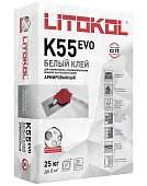 Клей Litokol Litoplus K55 для плитки 25 кг