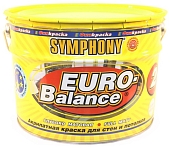 Краска интерьерная Symphony Euro Balance 2 мет. 2,7 л