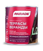 Лак универсальный Parade L25 Террасы & Веранды матовый 0,75 л