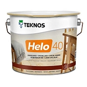 Лак полиуретановый Teknos Helo 40 2,7 л