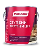 Лак интерьерный Parade L15 Ступени & Лестницы полуматовый 2,5 л