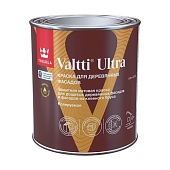 Краска фасадная Tikkurila Valtti Ultra для деревянных фасадов база С 0,9 л