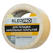 Лента монтажная Kleo PRO тканевая для напольных покрытий 38 мм х 25 м