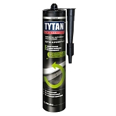 Герметик специальный Tytan Professional битумно-каучуковый для кровли чёрный 310 мл