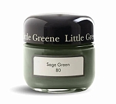 Краска интерьерная Little Greene Absolute Matt Emulsion №80 Sage Green 60 мл