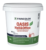 Краска интерьерная Finncolor Oasis Hall&Office база С 0,9 л