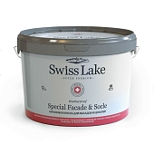 Краска фасадная Swiss Lake Special Facade & Socle база А 9 л