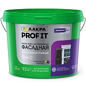 Краска фасадная Lakra Prof It база С 13 кг