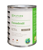 Масло GNature 285 Fassadenol для фасадов металлик 2,5 л