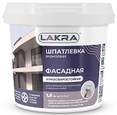 Шпатлёвка фасадная Lakra универсальная 1,5 кг