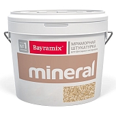 Штукатурка декоративная Bayramix Mineral 370 средний 15кг 