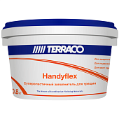 Шпатлёвка специальная Terraco Handyflex заполнитель трещин 0,8 кг