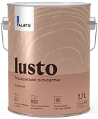 Деревозащитное средство Talatu Lusto 2,7 л