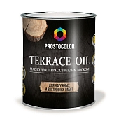 Масло террасное Prostocolor Terrace Oil пралине 2,2 л