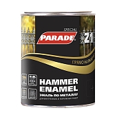Грунт-эмаль Parade Hammer Enamel Z1 гладкий тёмно-коричневый 0,45 л