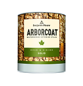 Деревозащитное средство Benjamin Moore Arborcoat Solid 640-1X 0,56л