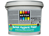 Краска интерьерная Betek Hygienic Paint антибактериальная RG1 2,5 л