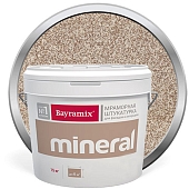 Штукатурка декоративная Bayramix Mineral 411 средний 15 кг 