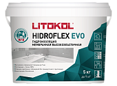 Гидроизоляция Litokol Hidroflex Evo эластичная 17 кг