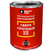 Клей контактный MasterTeks каучуковый 88 сверхпрочный 800 гр