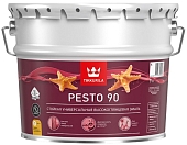 Эмаль универсальная Tikkurila Pesto 90 база А 9 л