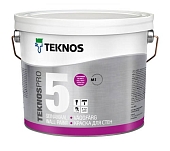 Краска интерьерная Teknos Teknospro 5 PM1 2,7 л