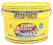Краска фасадная Symphony Euro Balance Aqua база LC 2,7 л