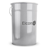 Эмаль термостойкая Elcon КО-8101 антикоррозионная до 200 С RAL7040 серый 25 кг