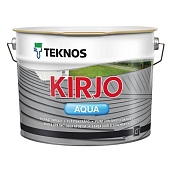 Краска специальная Teknos Kirjo Aqua для крыш PM3 9 л
