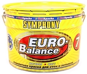Краска интерьерная Symphony Euro Balance 7 база С 2,7 л -